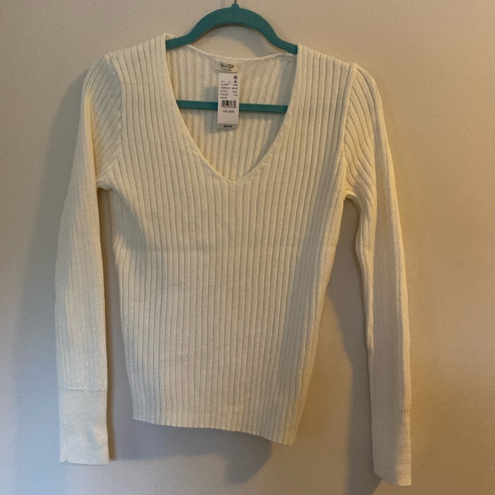 Brand new Brandy Melville sweater never worn. 1sz fits all but fits like a M